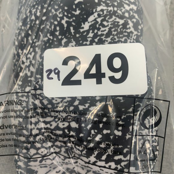 Dana Buchman Sleeveless Blouse Snake Print Black White Small Cowl Neck Gold Pins - Picture 15 of 15